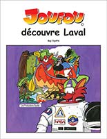 Joufou d�couvre Laval ISBN: 2-922857-00-X