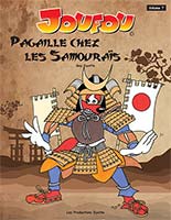 Pagaille chez les Samoura�s ISBN: 978-2-922857-09-2
